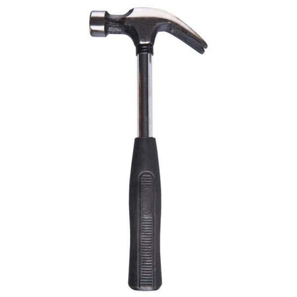 Amtech 16oz (450g) Claw hammer with steel shaft - Image 3