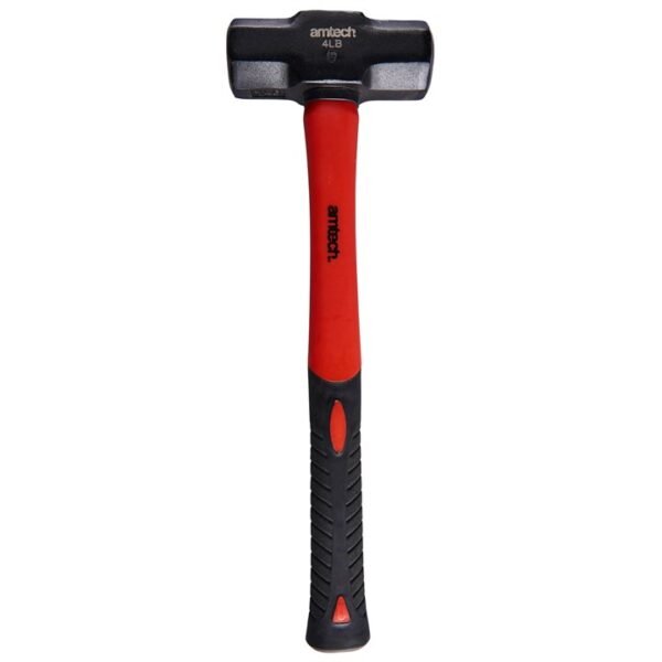 Amtech 1.8kg (4lb) Sledge hammer with fibreglass shaft - Image 3