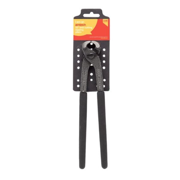 Amtech 10-inch end cutting nipping pliers - Image 3