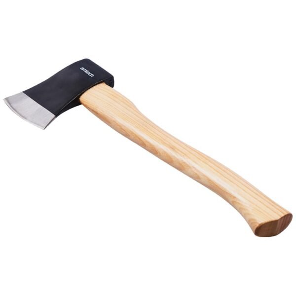 Amtech 0.7kg (24oz) Hand axe with wooden shaft