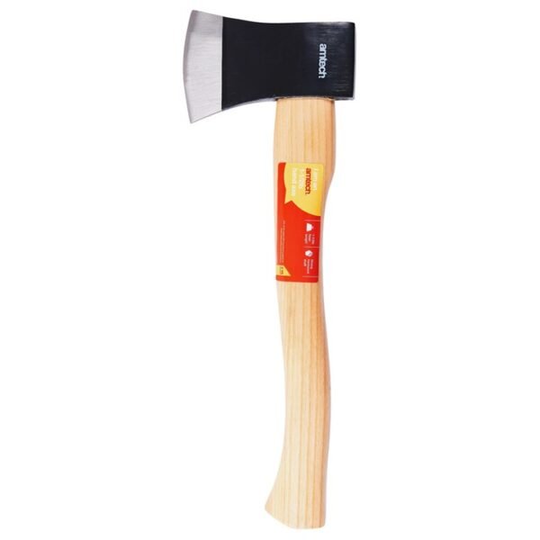 Amtech 0.7kg (24oz) Hand axe with wooden shaft - Image 2