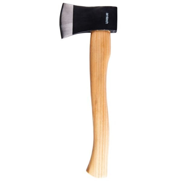 Amtech 0.7kg (24oz) Hand axe with wooden shaft - Image 3