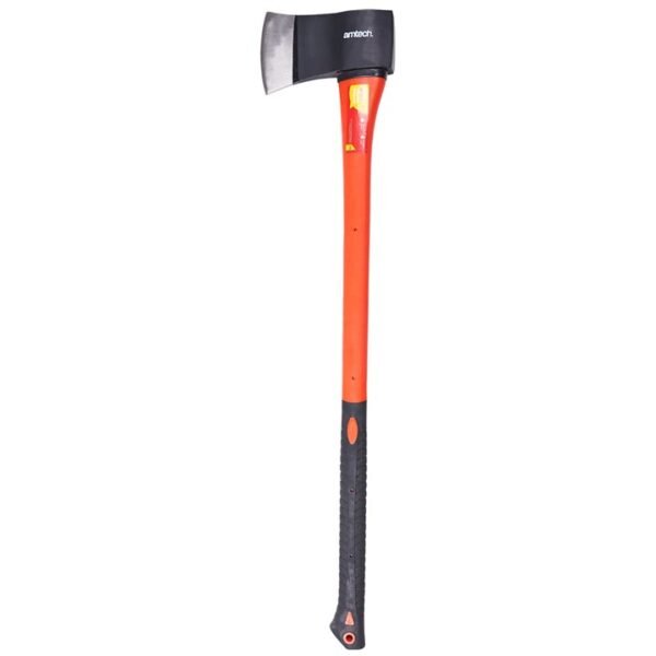 Amtech 2.7kg (6lb) Felling axe with fibreglass shaft - Image 2