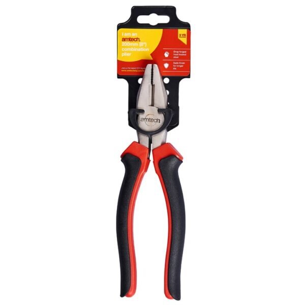 Amtech 200mm (8") Pro combination pliers - Image 2