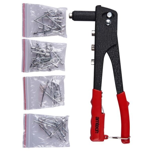 Amtech Rivet gun with 60 rivets - Image 3