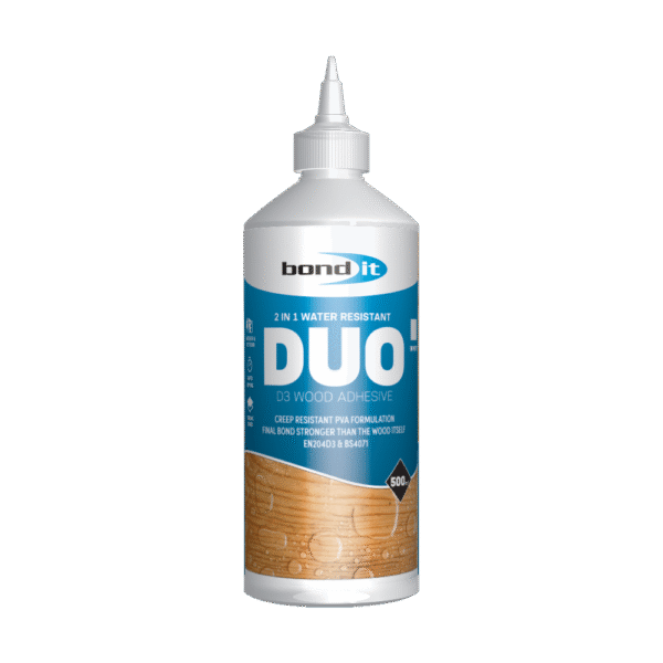 Duo 2 in 1 Wood Glue 500ml White