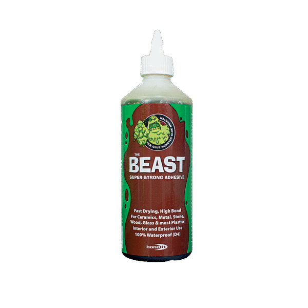Duo 2 in 1 Wood Glue 500ml Brown