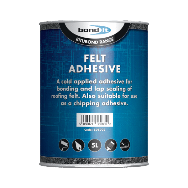 Duo 2 in 1 Wood Glue 5L Black