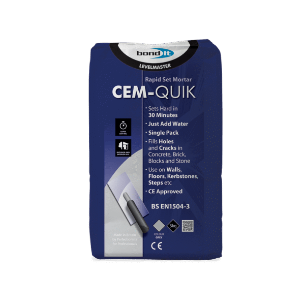 LevelMaster Cem-Quik 3Kg Grey