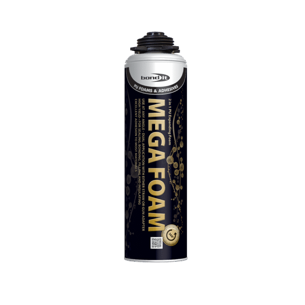 Mega Foam PU Expanding Foam 500ml Beige