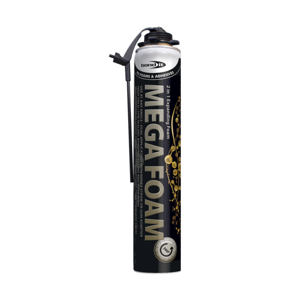 Mega Foam PU Expanding Foam 750ml Beige