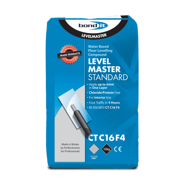 LevelMaster Self-Levelling Compound 10Kg Grey