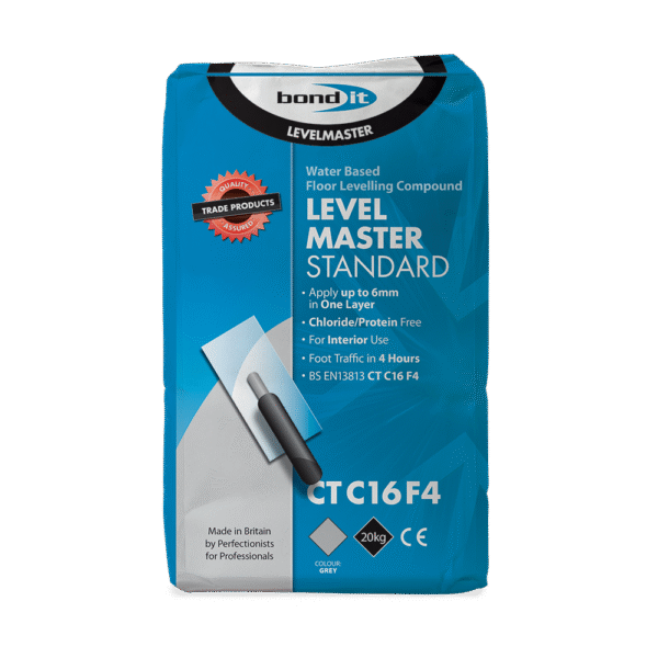 LevelMaster Self-Levelling Compound 20Kg Grey