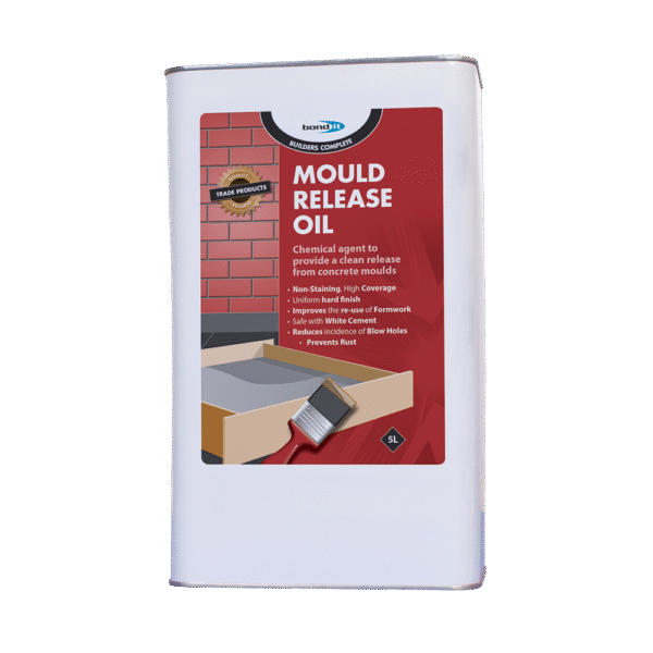 Mould Release Oil 5L Straw