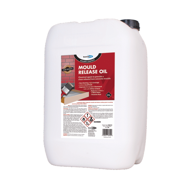 Mould Release Oil 25L Straw