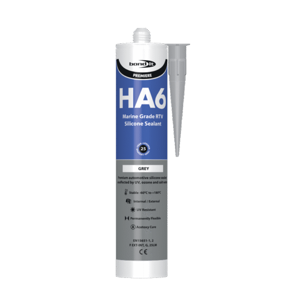 HA6 RTV Silicone 310ml Grey