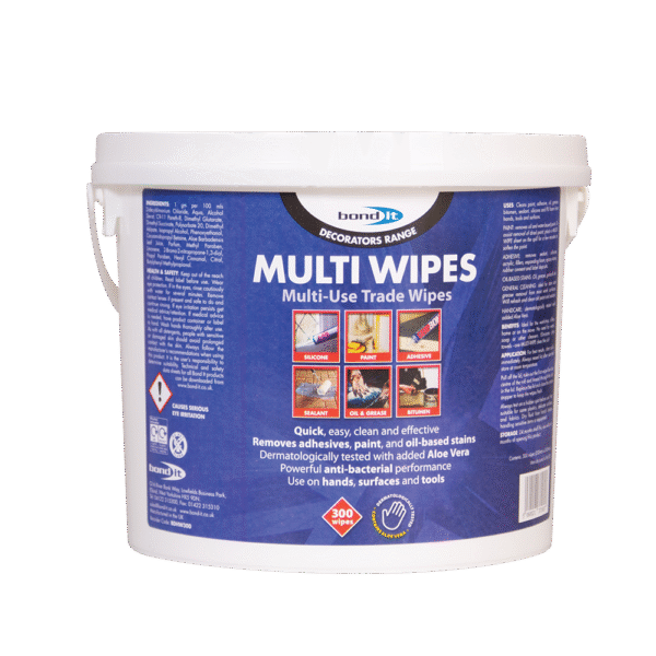 Multi-Wipes Trade Hand Wipes 300 Wipes White