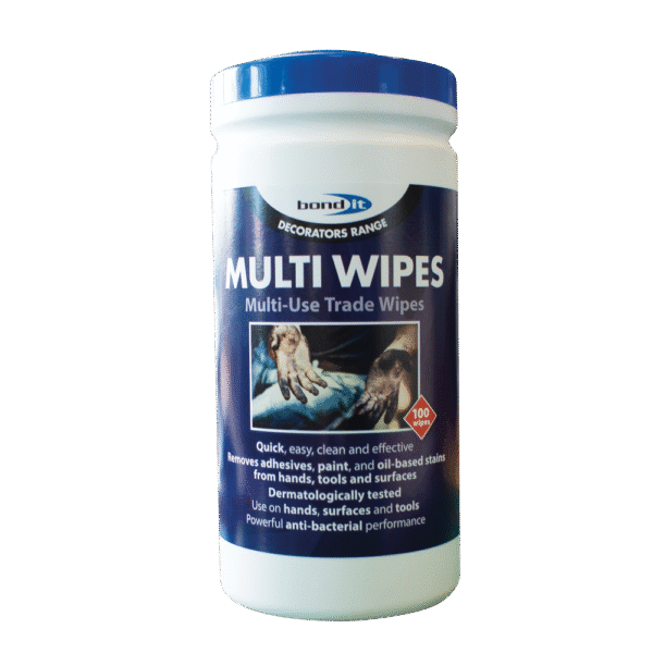 Multi-Wipes Trade Hand Wipes 100 Wipes White
