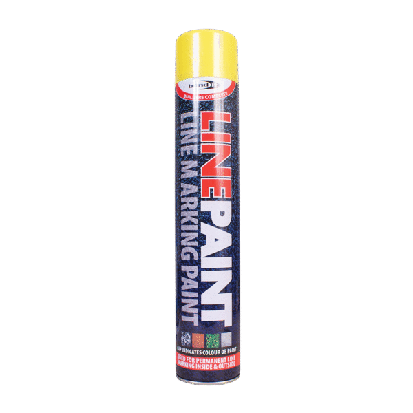 Line-It Linemarker Paint 750ml Yellow