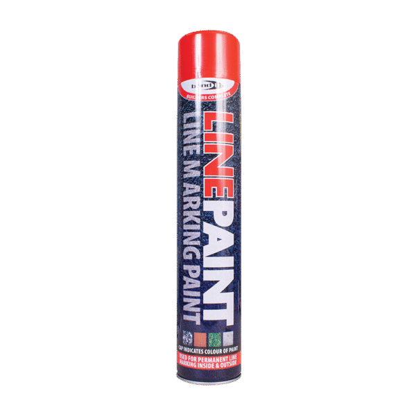 Line-It Linemarker Paint 750ml Red