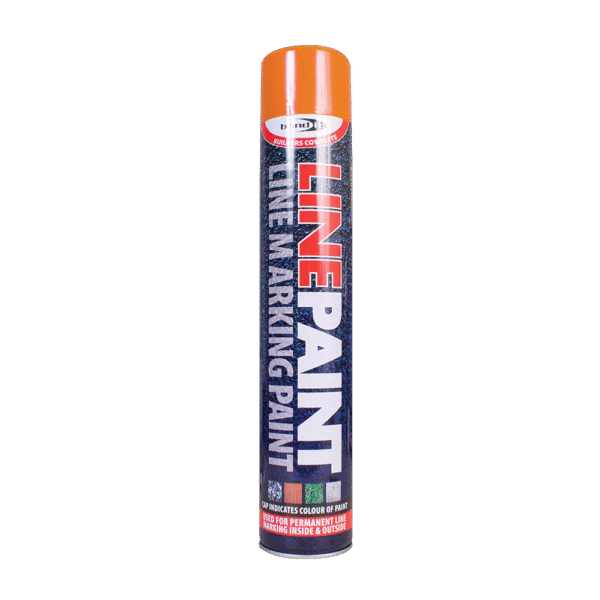 Line-It Linemarker Paint 750ml Orange