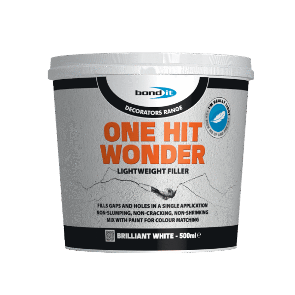 One Hit Wonder Lightweight Filler 500ml White