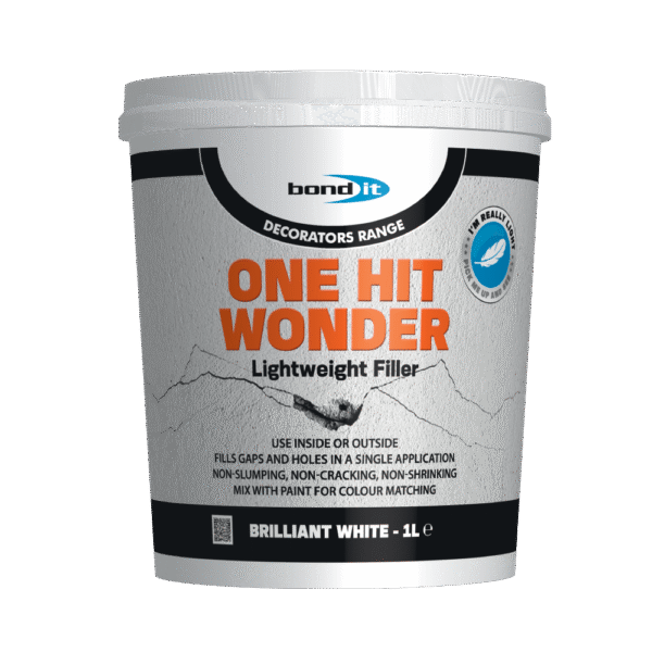 One Hit Wonder Lightweight Filler 1L White