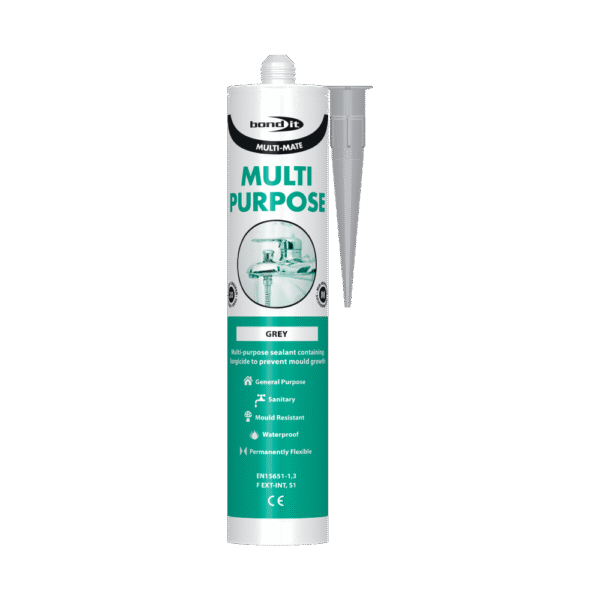 Multi-Mate Multi-Purpose Silicone 285ml Grey