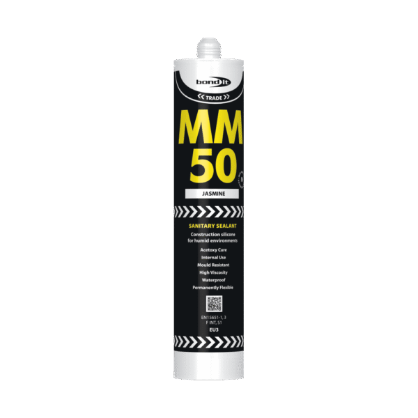 MM50 Sanitary Silicone 285ml Jasmine