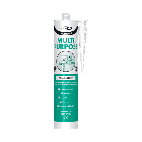 Multi-Mate Multi-Purpose Silicone 285ml Trans