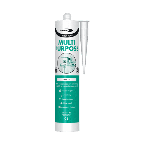 Multi-Mate Multi-Purpose Silicone 285ml White