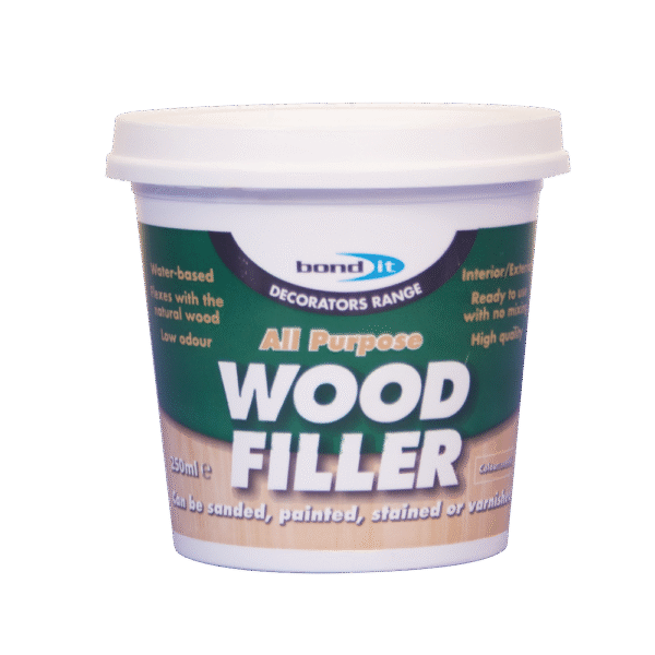 1 Part All Purpose Wood Filler 250ml Dark Oak