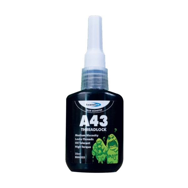 A43 Threadlock 25ml Blue