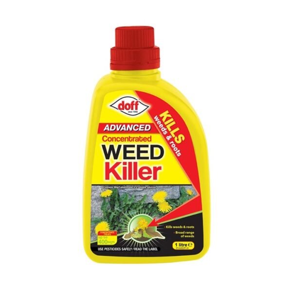 Advanced weedkiller concentrate 1 litre