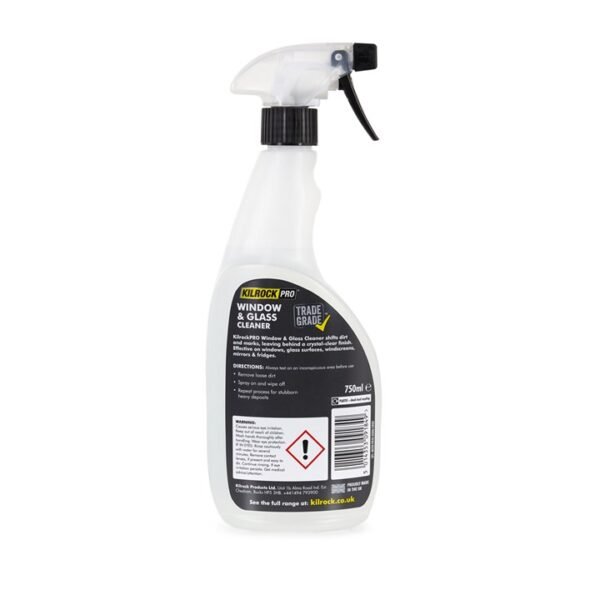 Kilrock Window & Glass Cleaner 750ml - Image 2