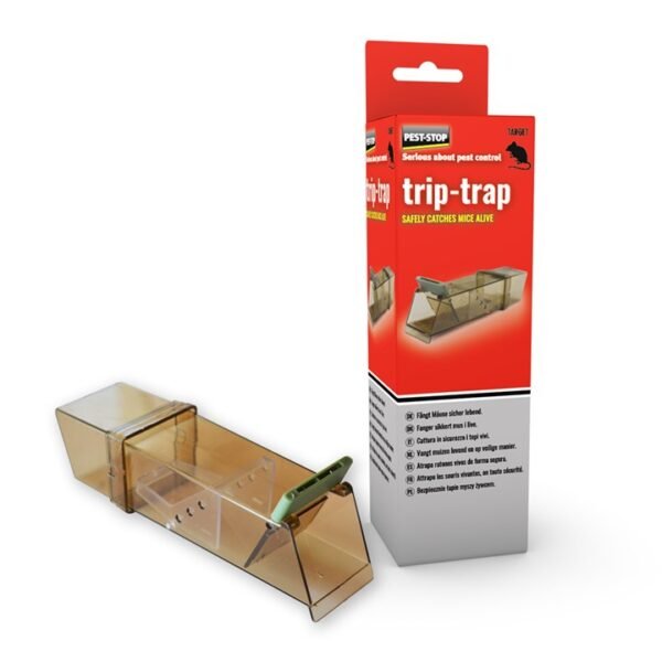 Pest-Stop Trip-trap mouse trap boxed - Image 2
