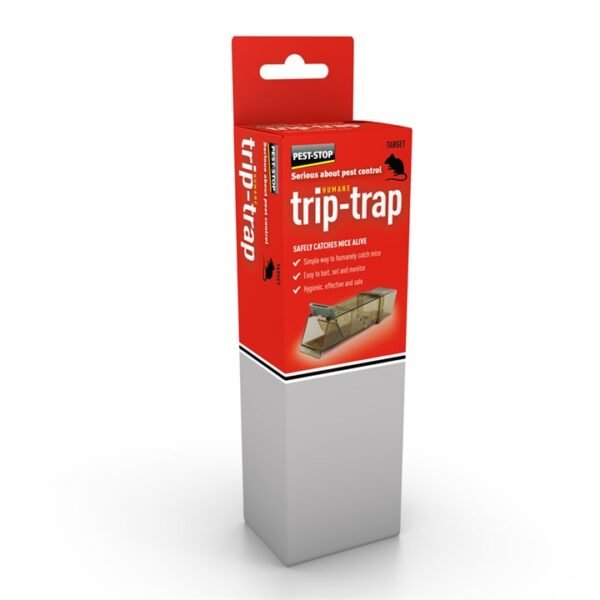 Pest-Stop Trip-trap mouse trap boxed - Image 3