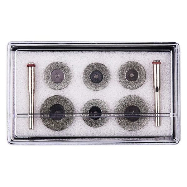 Amtech 6 Piece diamond cutting disc set - Image 2