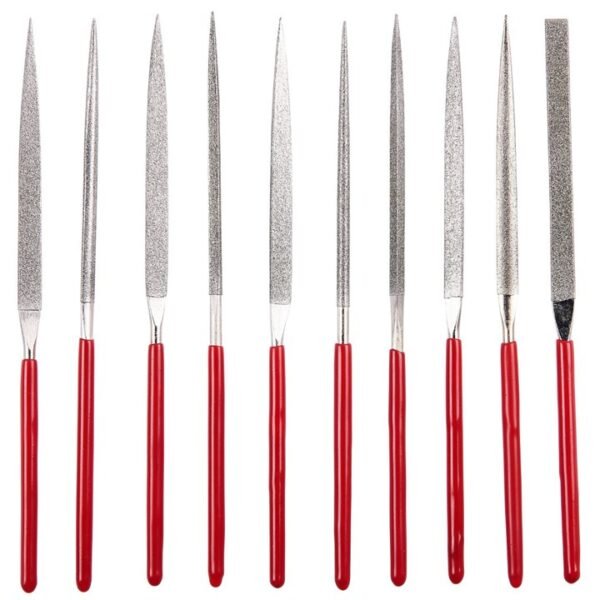 Amtech 10 Piece diamond needle file set - Image 3