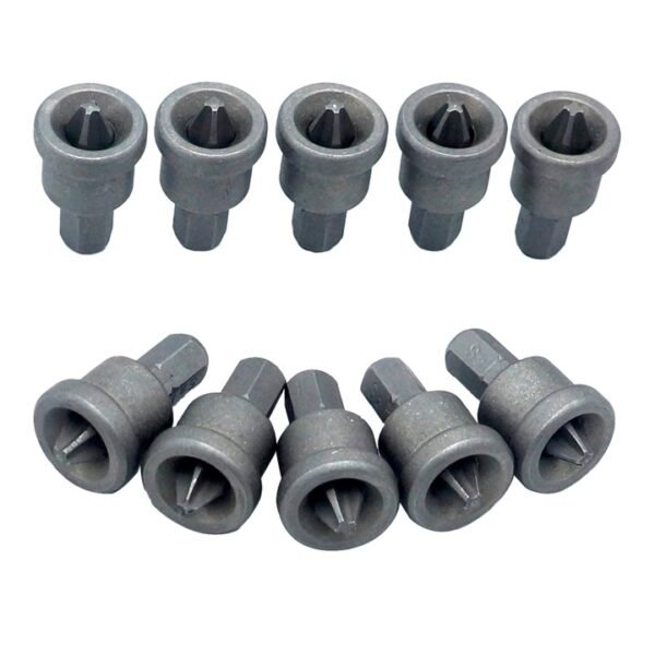 Amtech 10 Piece drywall screw adaptor set