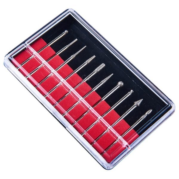 Amtech 10 Piece diamond burr set