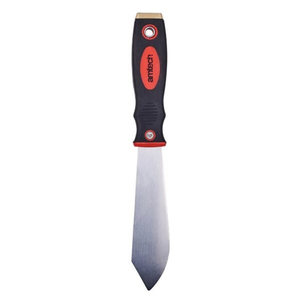 Amtech Putty knife with soft grip handle - Image 3