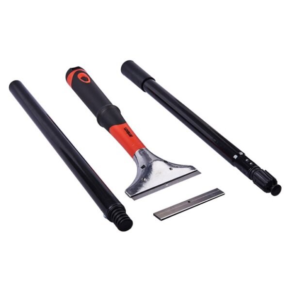 Amtech Heavy duty scraper with extension handle