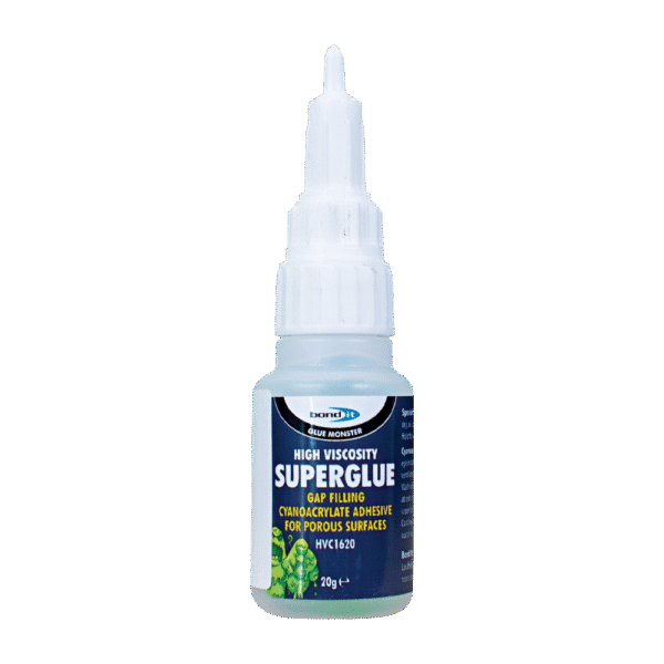 High Viscosity Cyanoacrylate Superglue 20g Clear