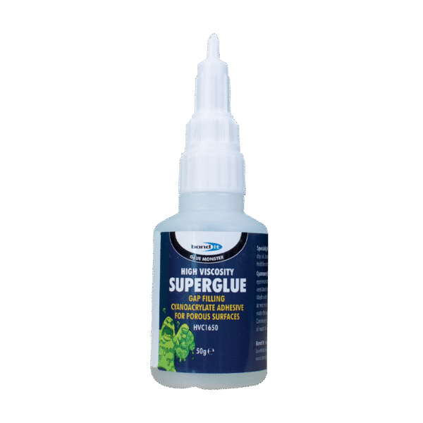 High Viscosity Cyanoacrylate Superglue 50g Clear