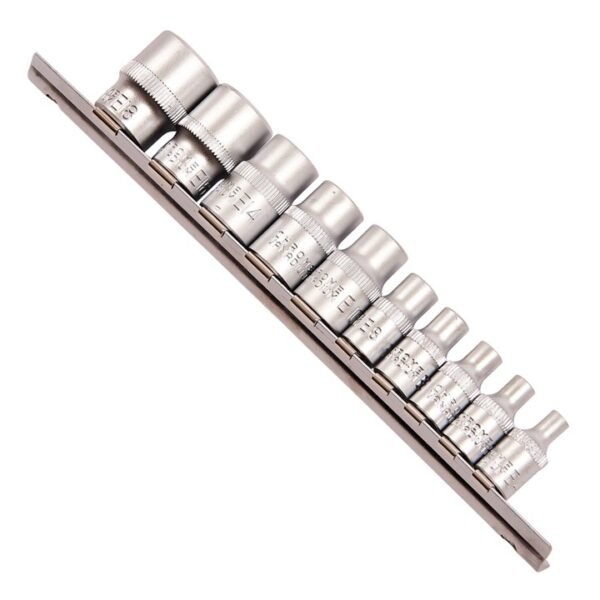 Amtech 10 Piece female Torx socket set