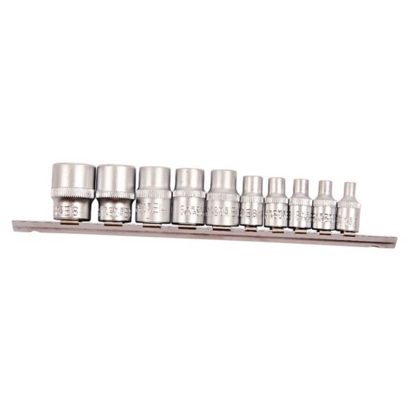 Amtech 10 Piece female Torx socket set - Image 3