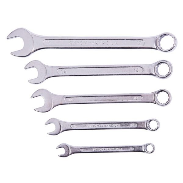 Amtech 5 piece combination spanner set - Image 2