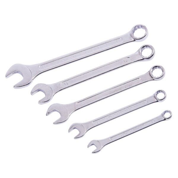 Amtech 5 piece combination spanner set - Image 3