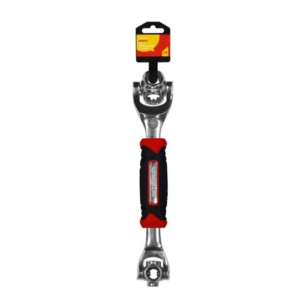 Amtech 8 in 1 multi swivel wrench - Image 3